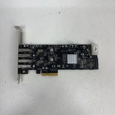 StarTech PEXUSB3S42V 4 Port USB 3.0 PCIe Card...