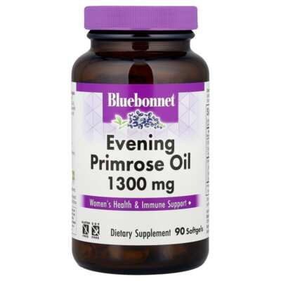 2 X Bluebonnet Nutrition, Evening Primrose Oil, 90 Softgels
