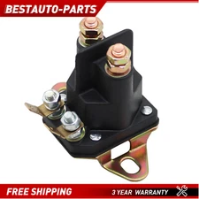 NEW Starter Solenoid 4 Pole For Craftsman 145673 146154 532146154 Lawn Mower