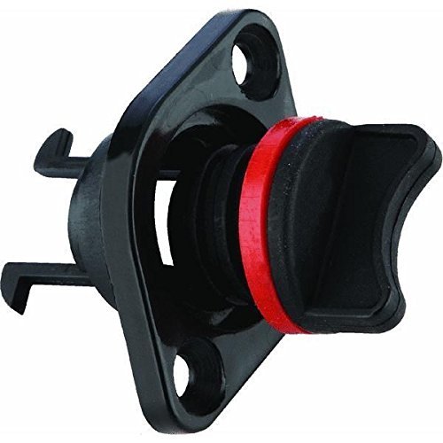 BOAT MARINE BEACH COOLER LIVEWELL NYLON DRAIN PLUG FITS 1" DIAMETER
