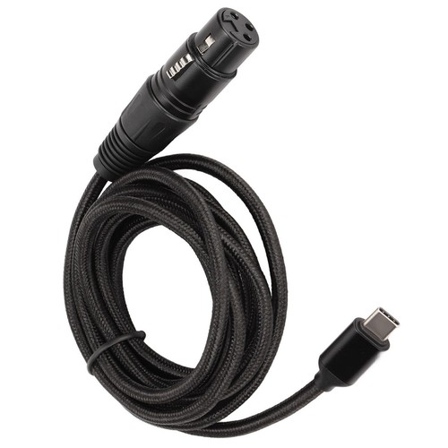 USB C to XLR Female Cable Low Noise HIFI Plug and Play USB C Microphone Cable - Picture 7 of 12