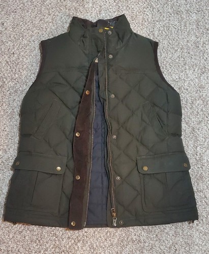 L.L.Bean Upcountry Waxed Cotton Down 