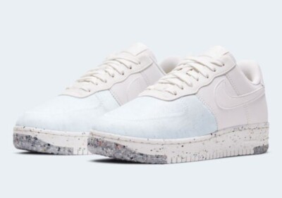 NIKE AIR FORCE 1 CRATER SUMMIT WHITE [CZ1524 100] US MEN SIZE 10.5