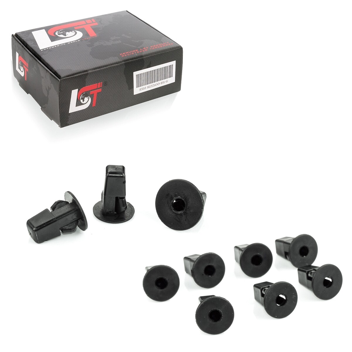 10X Wheel Arch Mud Flaps Mounting Holders Bushings For PONTIAC VIBE