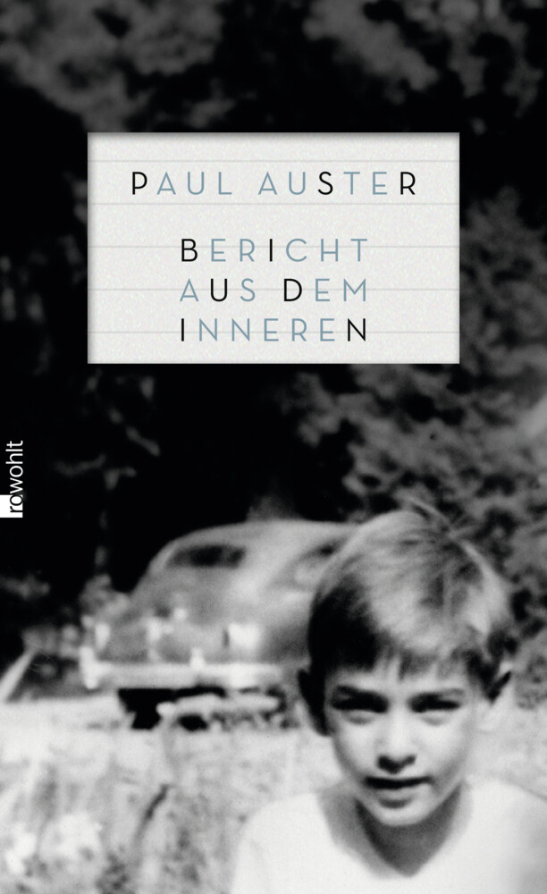 Thumbnail - Bericht Aus Dem Inneren | Deutsche Erstausgabe | Paul Auster | Buch |
