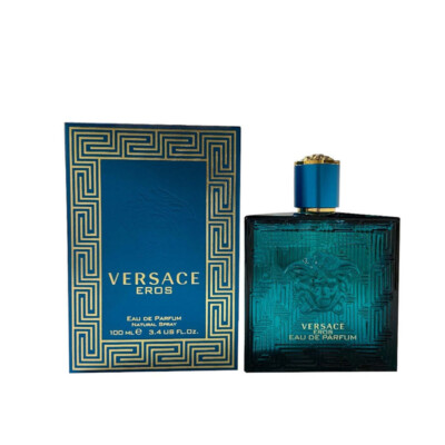 Versace Eros by Versace cologne for Men EDP Spray 3.4 oz 100ml NEW SEALED BOX US