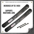 <!--F#f_0-->4X4FORCE 10mm Thick Universal 1.5 - 2 Inch Add a Leaf Helper Spring 35mm - 50mm<!--F/-->