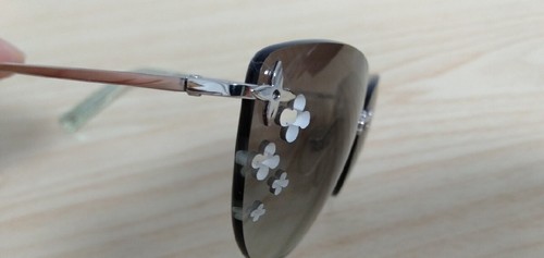 Louis Vuitton Monogram Sunglasses Z0443U Ce 60 15 A436 - Picture 5 of 10