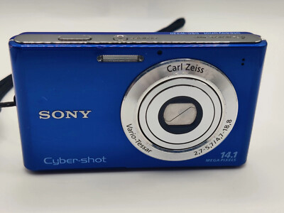 海外モデル SONY Cyber-Shot DSC-W330 ブルー 海外モデル SONY Cyber