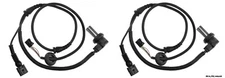 2 x Front ABS Wheel Speed Sensor For PEUGEOT 207 SW WK 2007-2013 HCA/PE/089AB