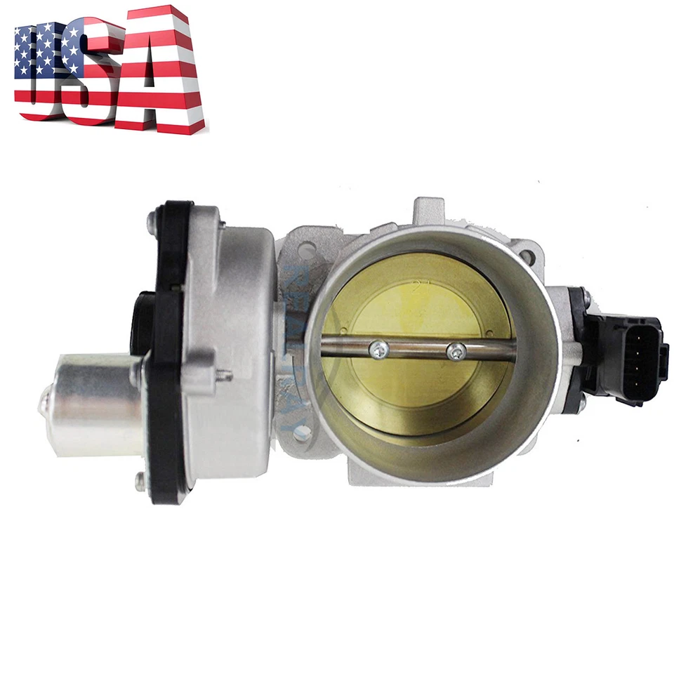 Carrocería del acelerador Lincoln Navigator LT con sensor TPS para Ford Expedition F150 F250 Foto 4 de 4