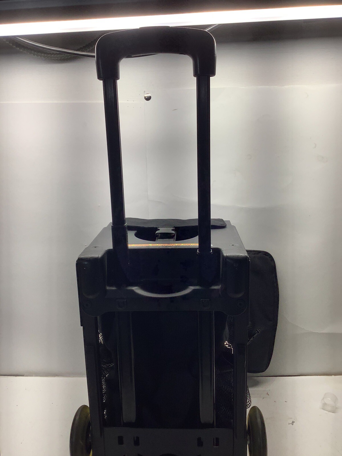 Zuca Black Bag And Frame Rolling Travel/ Skating Bag eBay