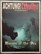 Achtung! Cthulhu Modiphius Entertainment  Zero Point-May 1940 Heroes of the Sea 
