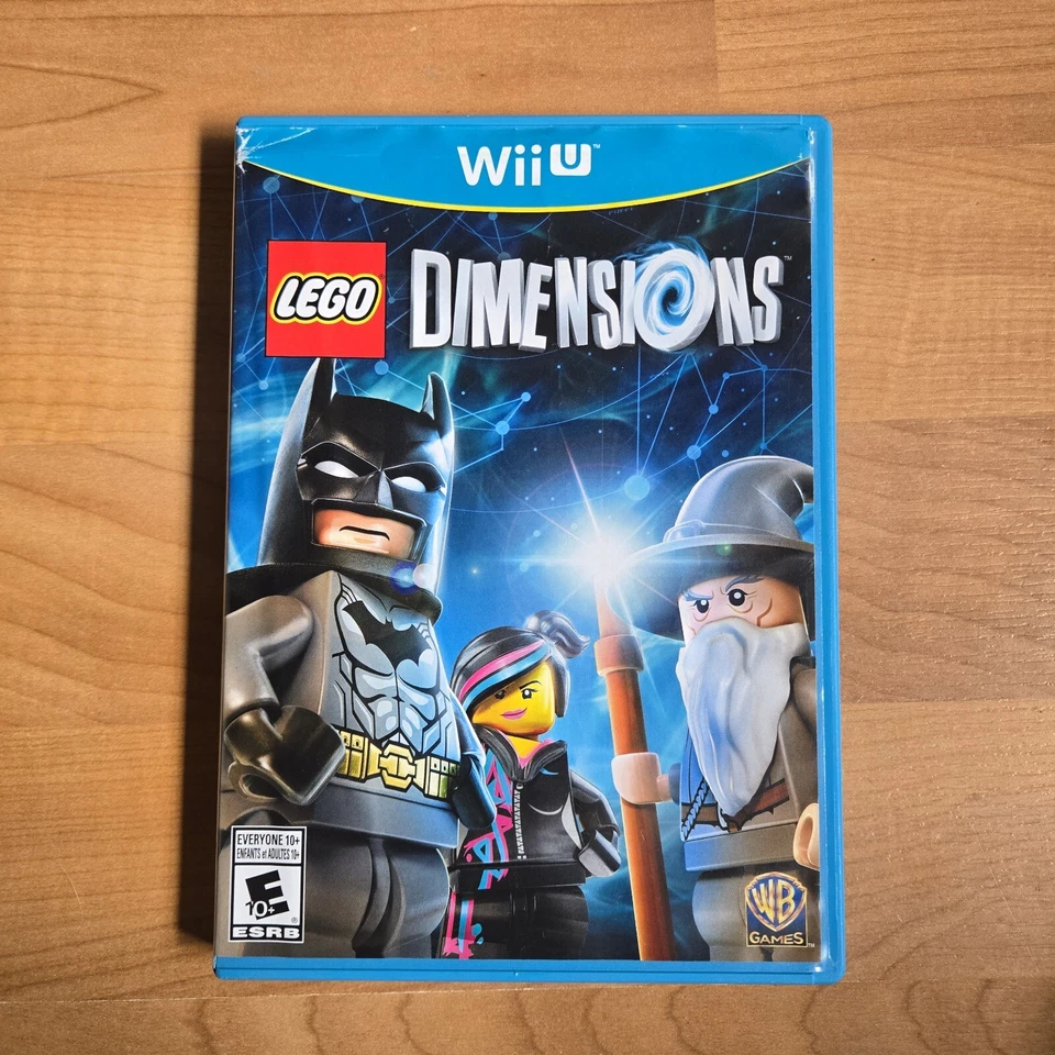 Nintendo Wii U - Lego Dimensions Game ONLY w/ Case and Manual Tested Working - Image 2 of 4