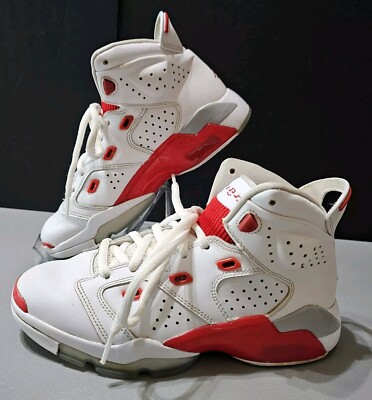 fire red 6 jordan