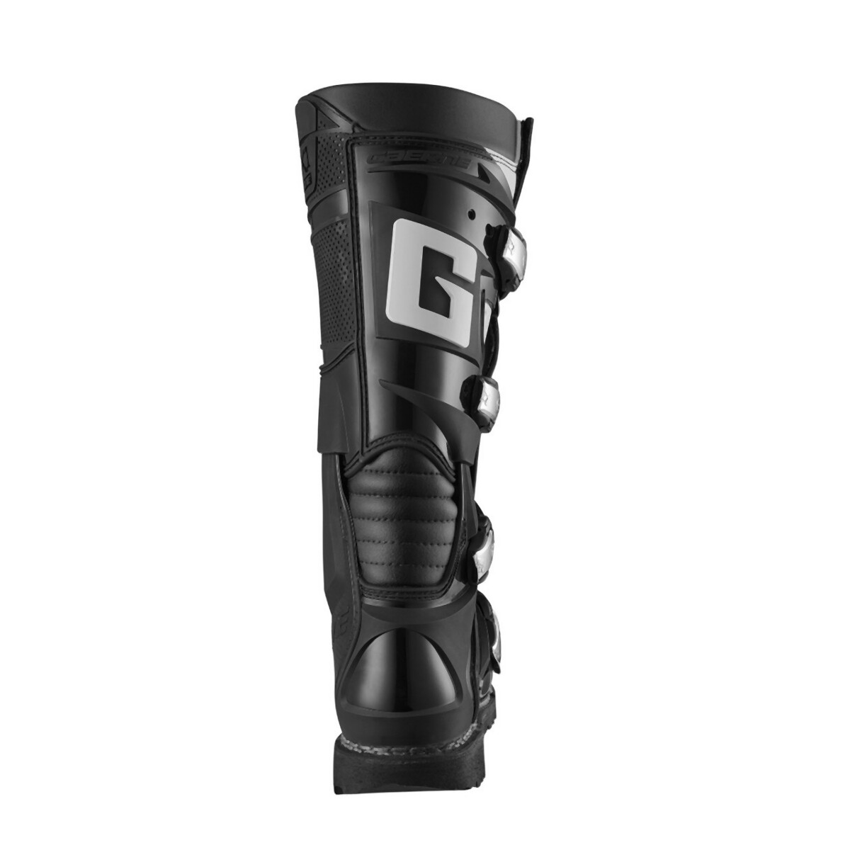 Chaussures cross GX-1 noir avec boucles d'ajustement micrométriques