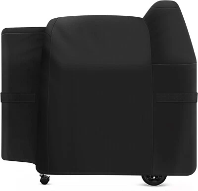 iCOVER 600D Grill BBQ Smoker Cover for Pit-Boss Z-Grill 700, 820 Deluxe, Pro 850