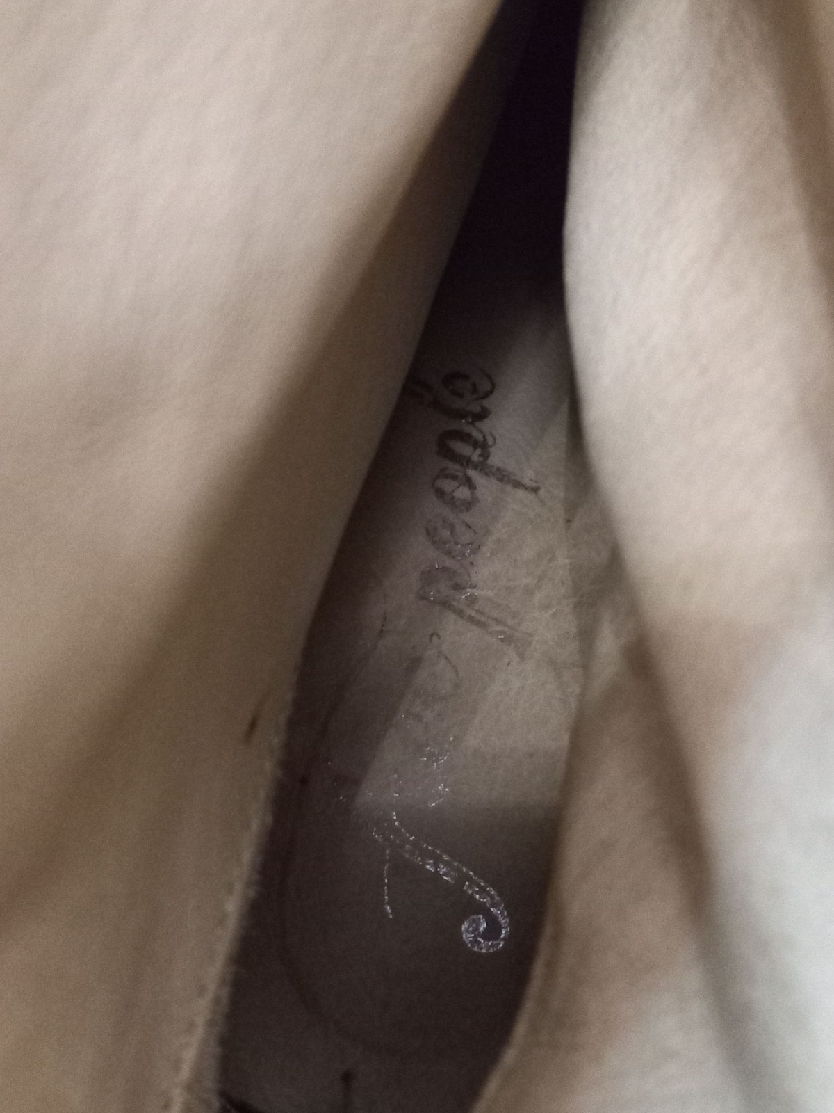 Free People 38 Snakeskin Python Ankle Zip Casual … - image 8