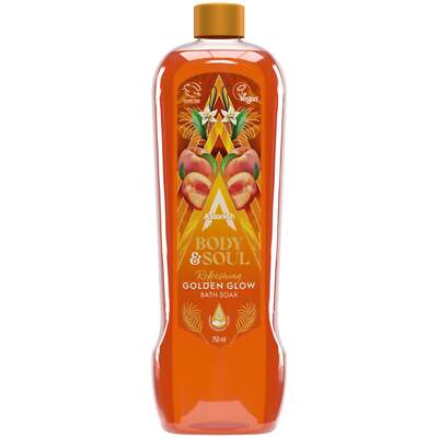 Astonish Body & Soul Golden Glow Bath Soak 750ml