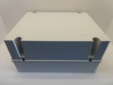 GEWISS GW44220 380x300x180MM DEEP LID ENCLOSURE JUNCTION BOX PLASTIC WATERPROOF