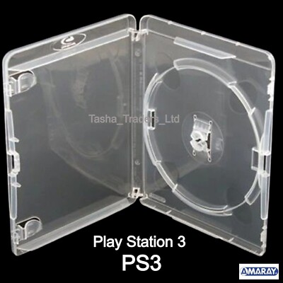 20 Playstation 3 PS3 Spiele Hülle Hochwertig Neu Ersatz Bluray Cover Amaray