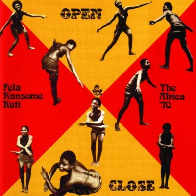 Open and Close/Aphrodisiac by Kuti, Fela (CD, 2010)