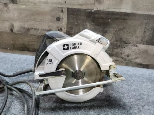 7-1/4-Inch Circular Saw With Laser, 13-Amp