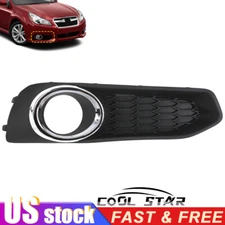 Right Fog Light Bezel Cover Trim For 2013-2014 Subaru Legacy Driving Lamps Frame