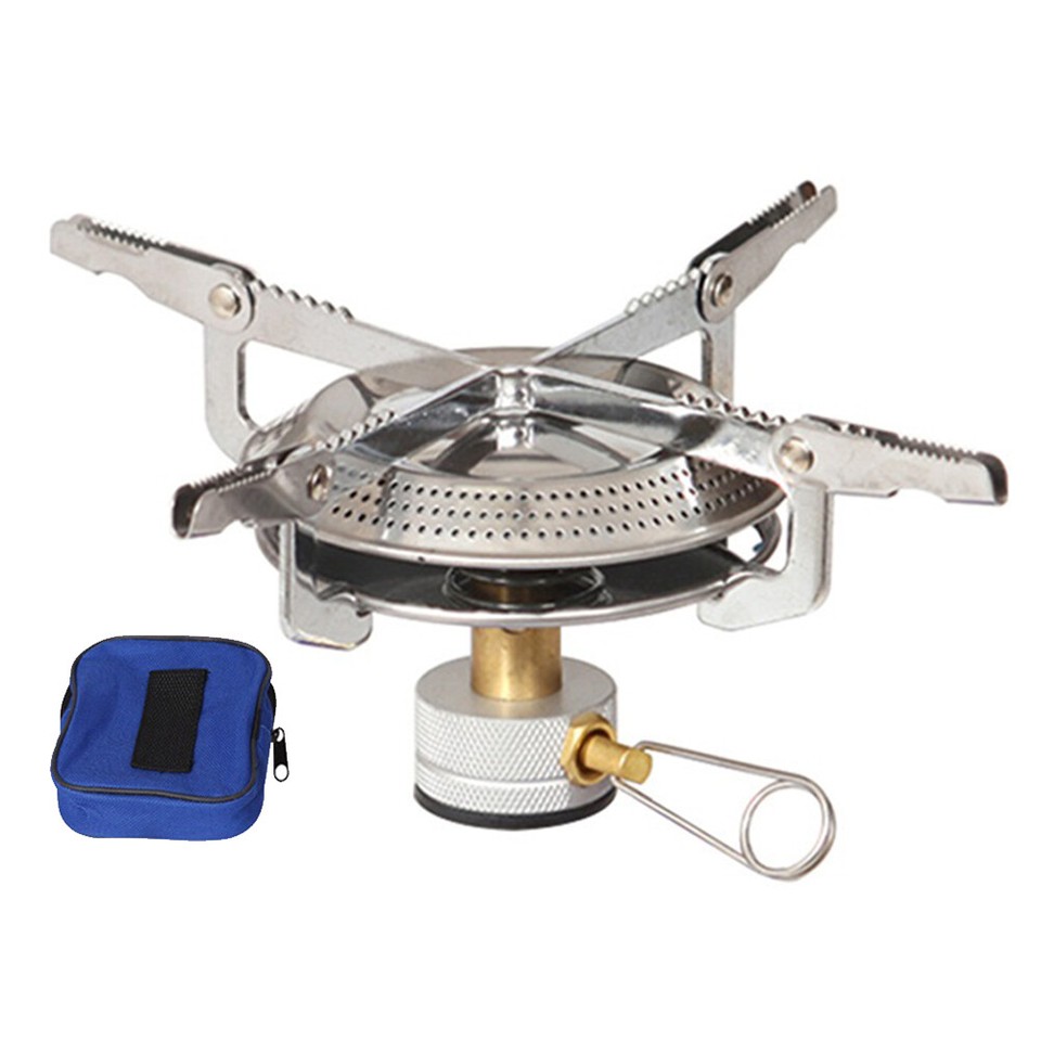 Outdoor Camping Gas Stove Mini Gas Burner Portable Cooking Stove for