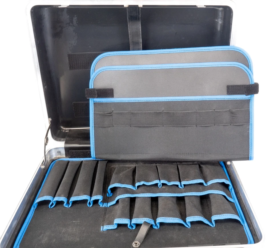 Estuche de herramientas para bicicleta B&W International 114.03 con placas de almacenamiento ABS caja dura con llaves Foto 4 de 4