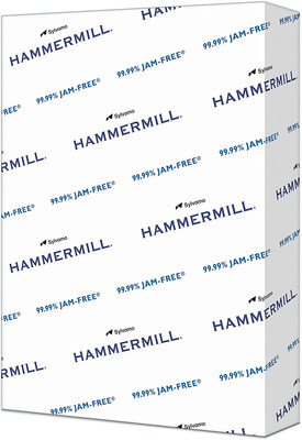 Hammermill A4 Paper, 20 Lb Copy Paper (210Mm X 297Mm) - 1 Ream (500 Sheets) 
