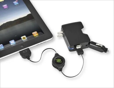 ReTrak 4-in-1 Charge Sync for iPad NEW in-box