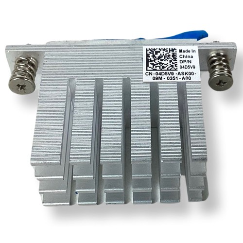 J46J2 Small VRM Heatsink Thermal 4D5V9 for Dell Alienware Aurora R10 Ryzen Kit - Picture 2 of 8