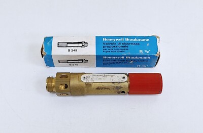 #ad Honeywell Braukmann S245 A ½ ” Compressed Air Pressure Relief Valve 10 bar $151.05
