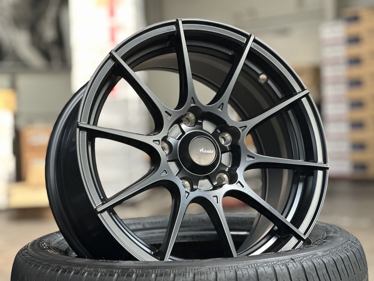 15x7.5J Advanti STORM S1 DST (4 Wheel) 5x114.3 HONDA TOYOTA MAZDA