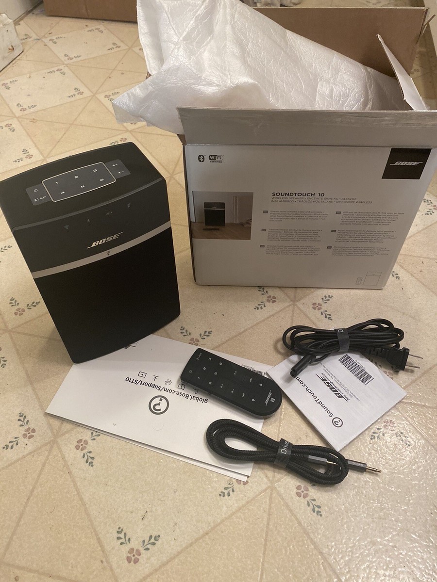 Bose SoundTouch 10 Wireless Music Speaker System /Remote