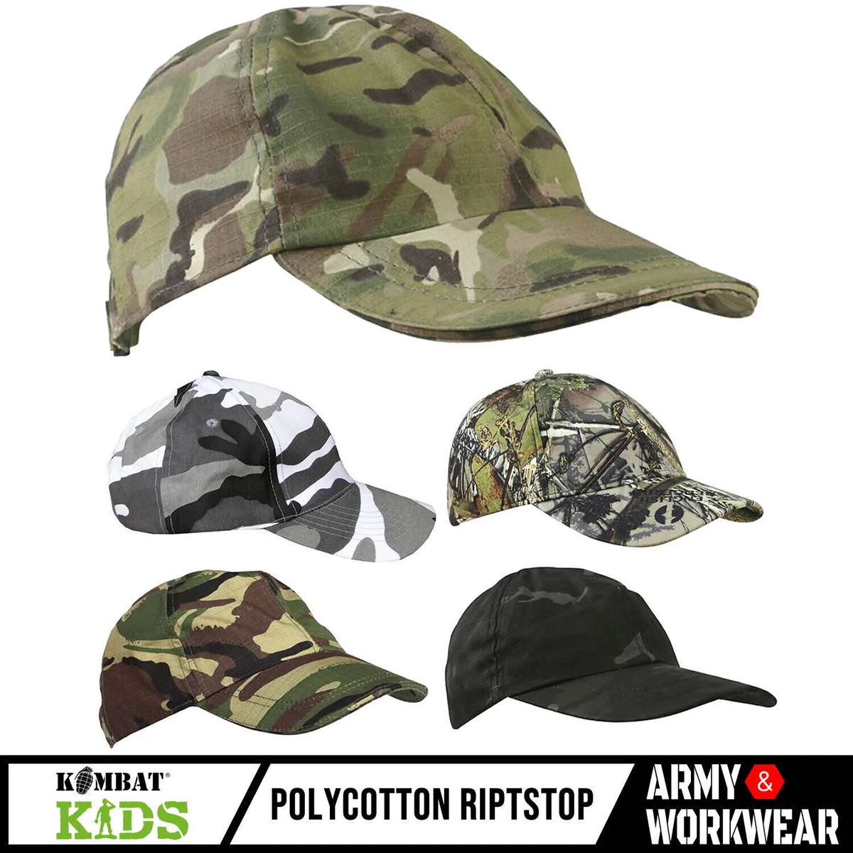 Bonu Bambini Baseball Cap Per Neonati E Bambini 0-2 Anni – Berretto Regolabile In Cotone, Protezione UV, Colore Nero