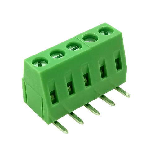 50Pcs KF128R 5.0mm 2P 3P RIGHT ANGLE PCB SCREW TERMINAL BLOCKS DG128R MKDSFW 1,5 - Picture 3 of 9