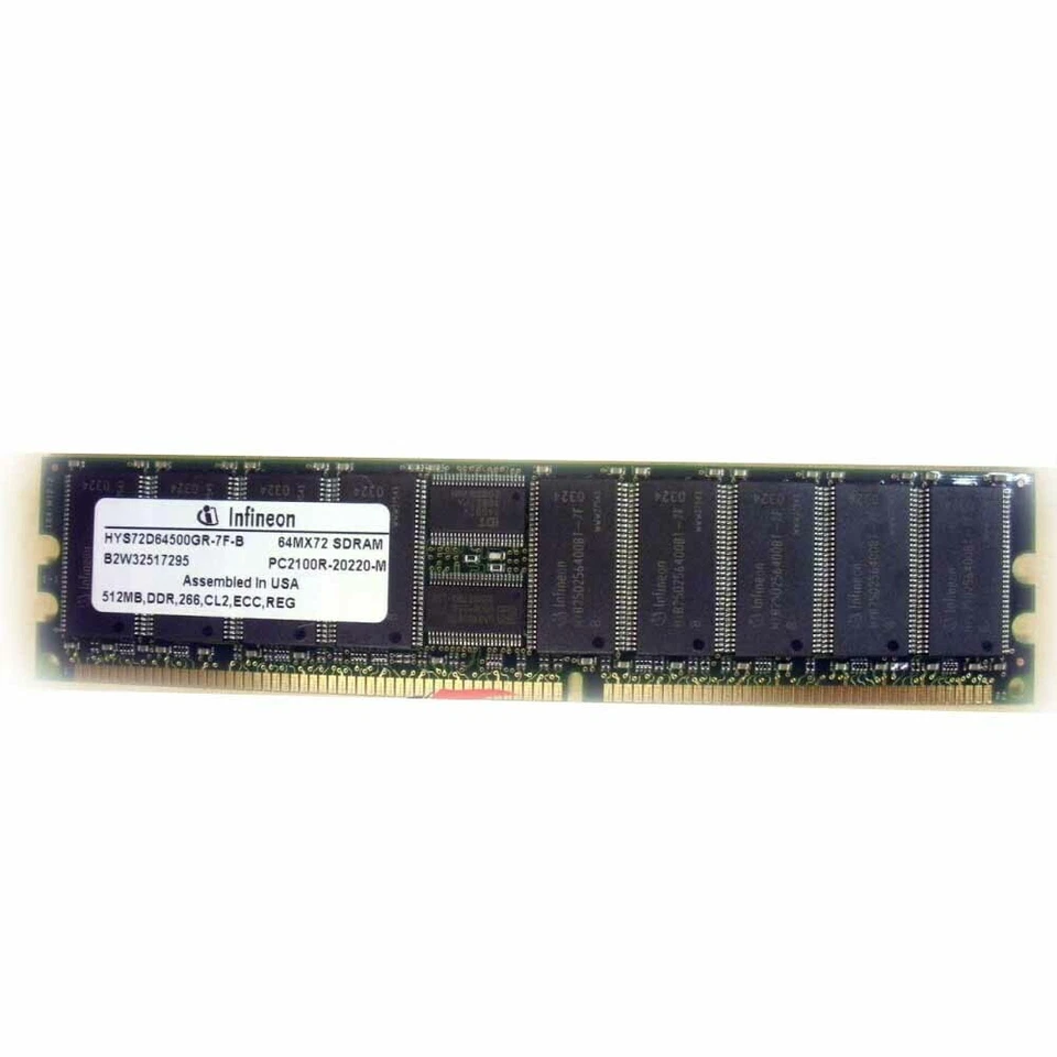 Sun 370-6039 Memory 512MB PC2100R DDR-266 - Image 2 of 2