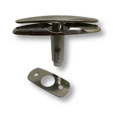 Marine Hardware 6" Pull-Up Cleat Single Post 316 SS SSCL80600