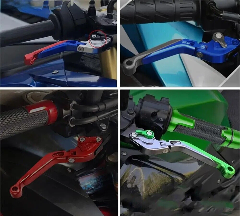For Kawasaki NINJA300R 2013-2018 14151617Motorcycle Brake Clutch Levers Handle Foto 4 de 4