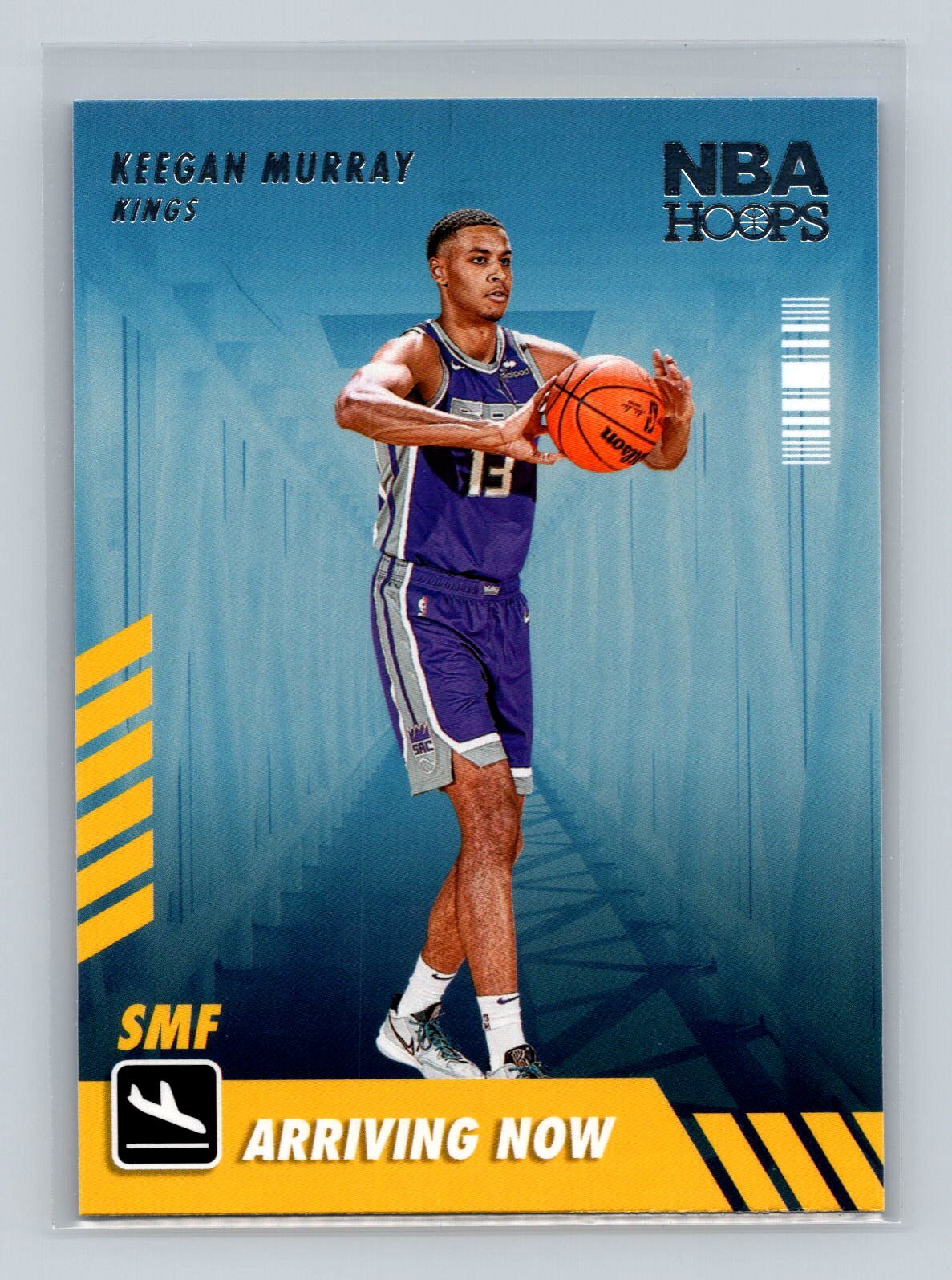 Keegan Murray 2022-23 Hoops Winter #4 Arriving Now Rookie RC