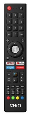 New Original GCBLTV02ADBBT For CHIQ Voice Bluetooth LCD TV Remote Control U55H7N