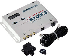 AudioControl The Epicenter Bass Booster Expander  Restoration White
