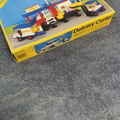 LEGO Town 6377 Delivery Centre New Sealed | eBay