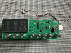 Steuerelektronik Steuermodul Platine Für Bedienteil für Waschmaschine EPW65545