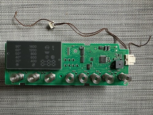 Steuerelektronik Steuermodul Platine Für Bedienteil für Waschmaschine EPW65545