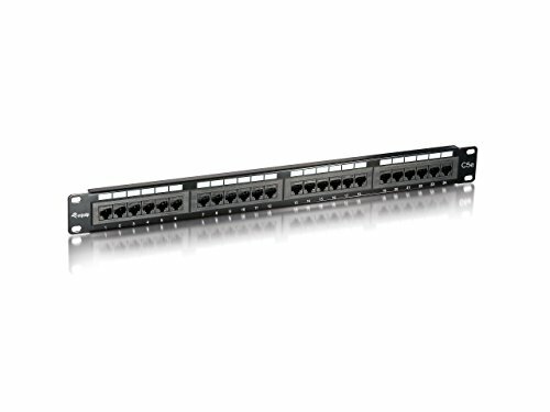 Equip, Pannello Patch cat. 5e, 48,3 cm (19") pollici, 1 he, 24-Port, (q6J)