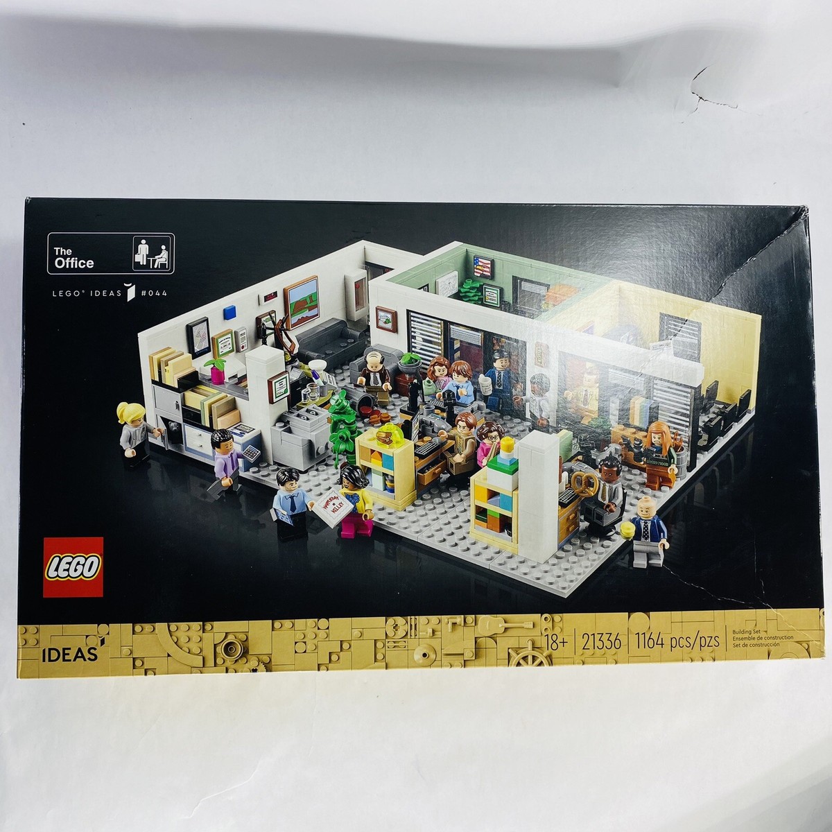 Michael Scott The Office Lego Minifigures New! LEGO Ideas The