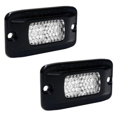 Rigid Industries SRM - Flush Mount - Diffused - Back Up Light Kit Universal
